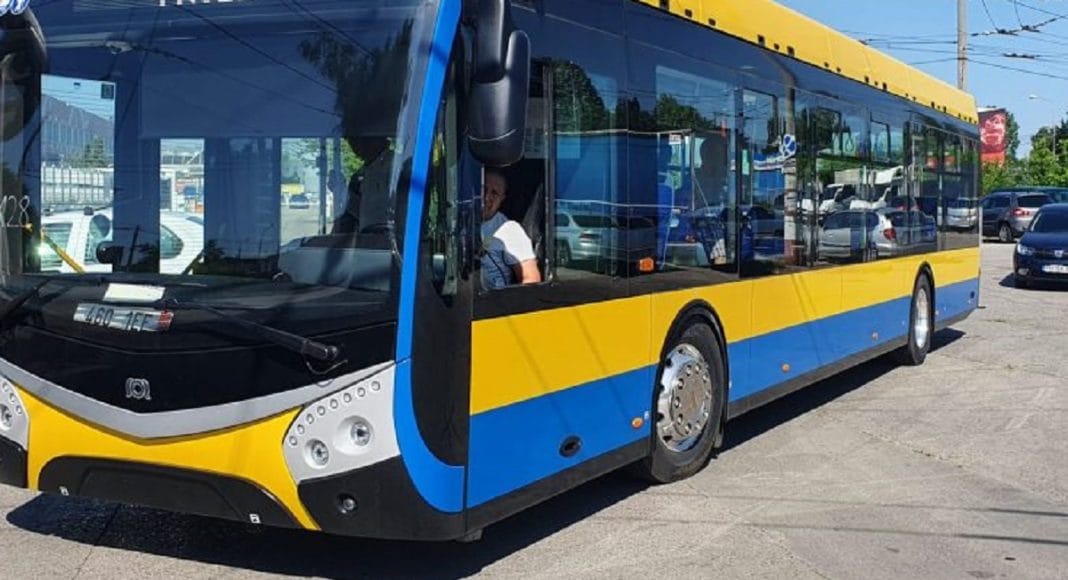 autobuze electrice