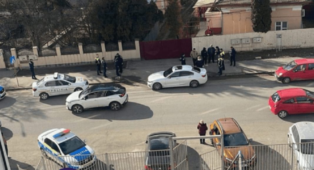 bataie politisti