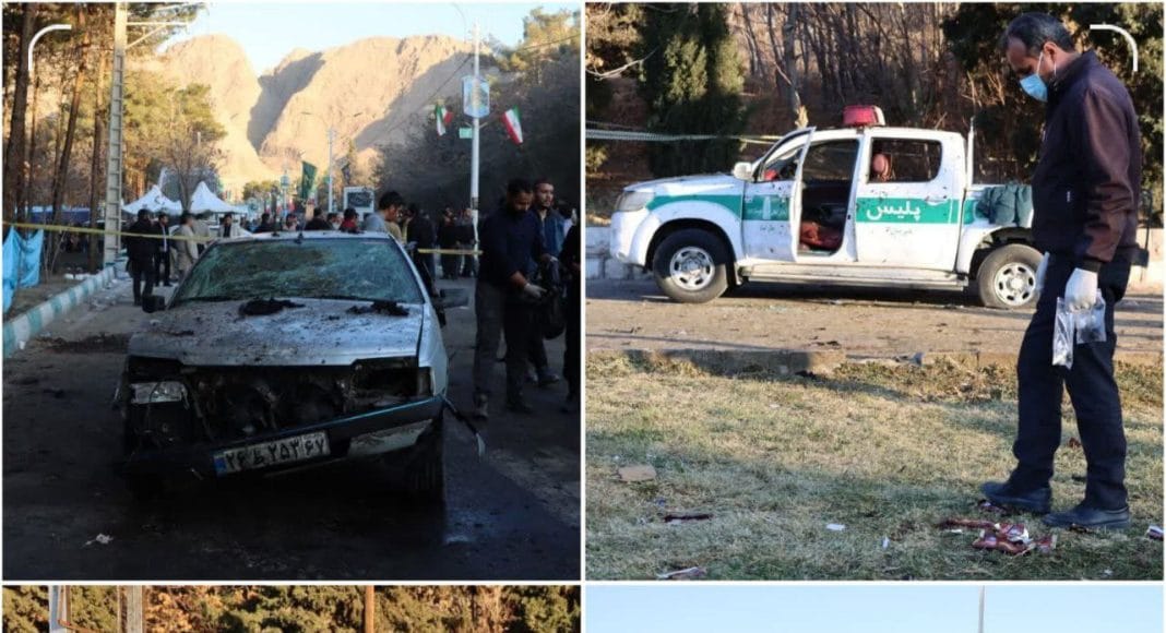 bombe iran