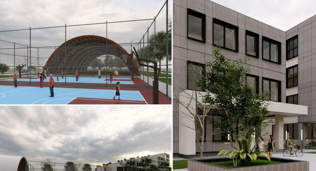 campus Ploiesti macheta