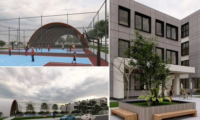 campus Ploiesti macheta