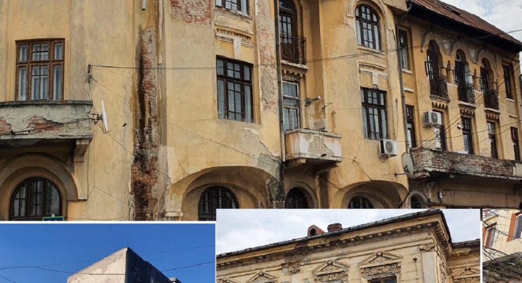 clădiri neîngrijite