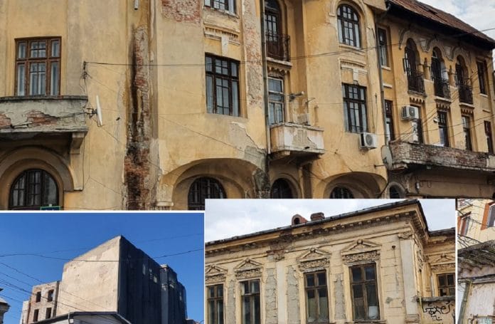 clădiri neîngrijite