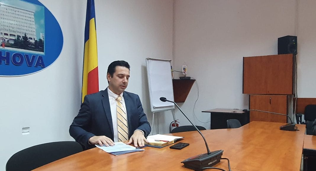 Cristian Apostol, vicepreședintele Consiliului Județean Prahova