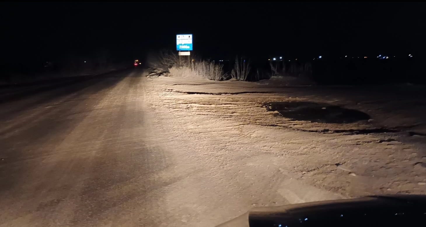 Drum afectat de balastierele din Prahova