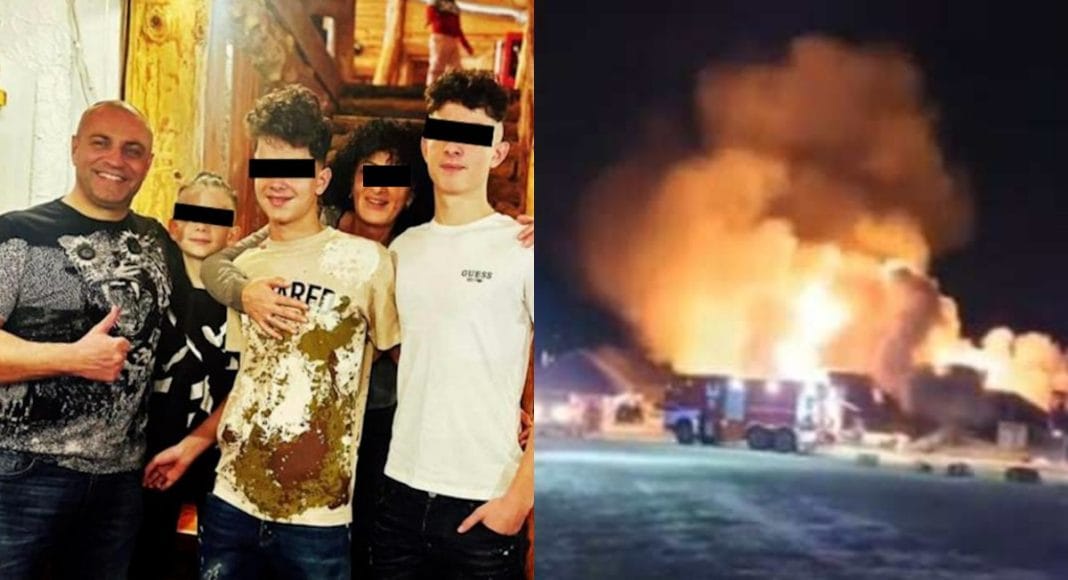 Victime ale incendiului de la Ferma Dacilor