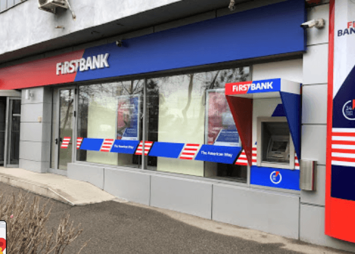 first bank