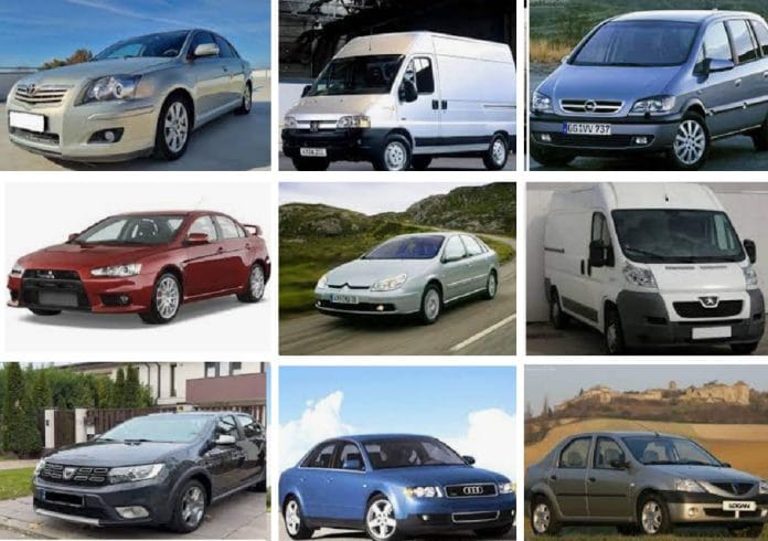 colaj masini licitatii