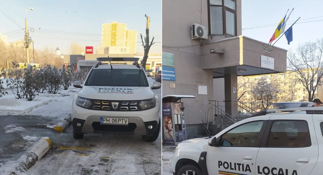 masina politie locala dgaspc