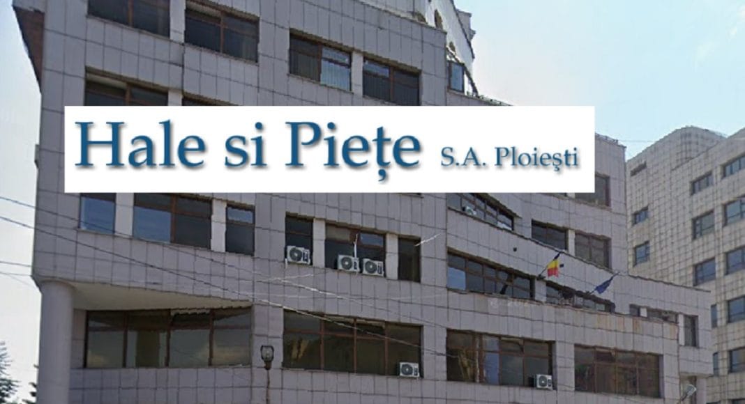 cladire Hale si Piete Ploiesti