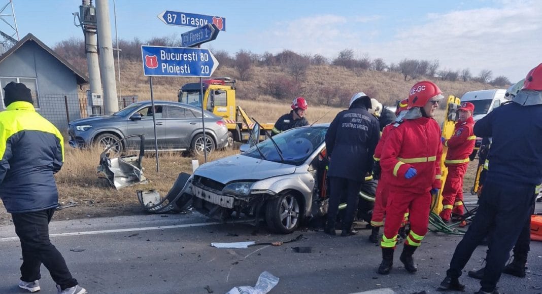 accident mortal floresti