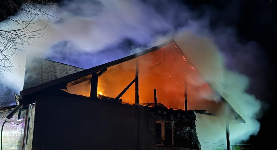 incendiu Salcia