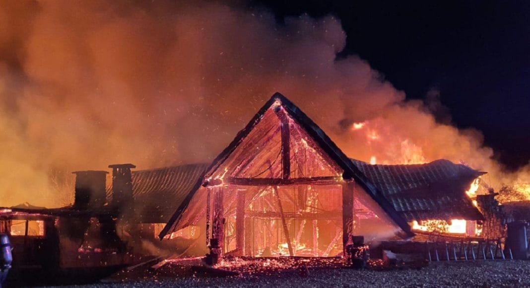Incendiu Ferma Dacilor - Cornel Dinicu rămâne în arest