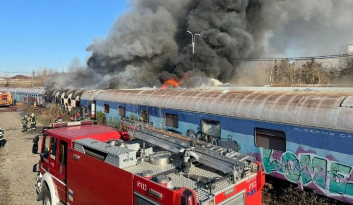 incendiu gara de nord bucuresti