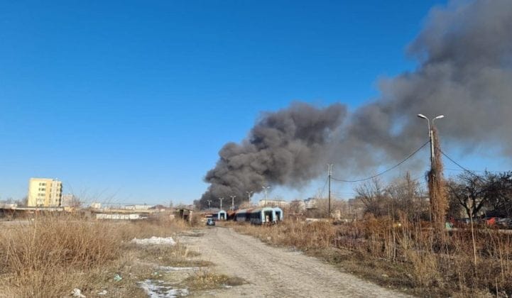 incendiu gara de nord bucuresti