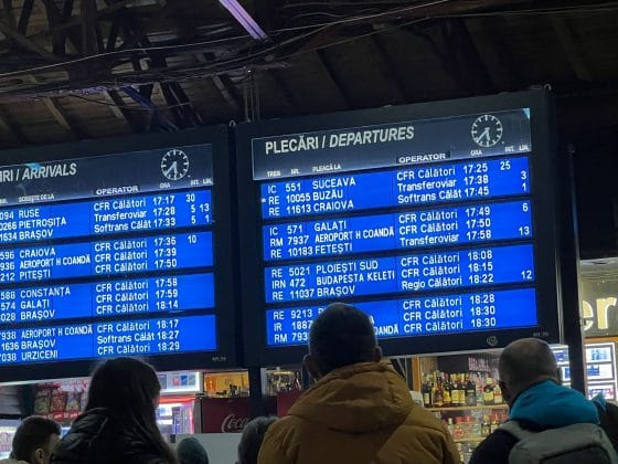 tabela trenuri gara de nord bucuresti