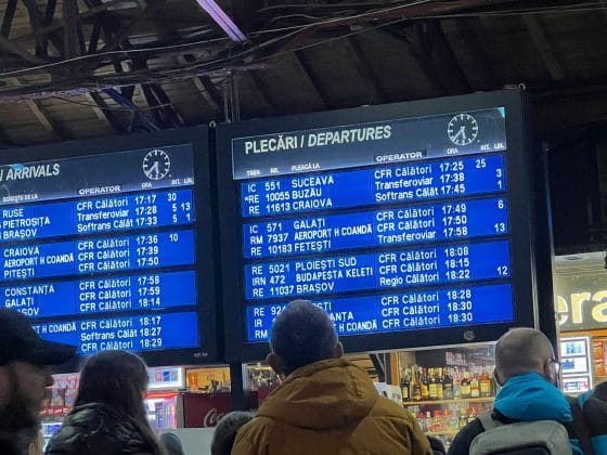 tabela trenuri gara de nord bucuresti