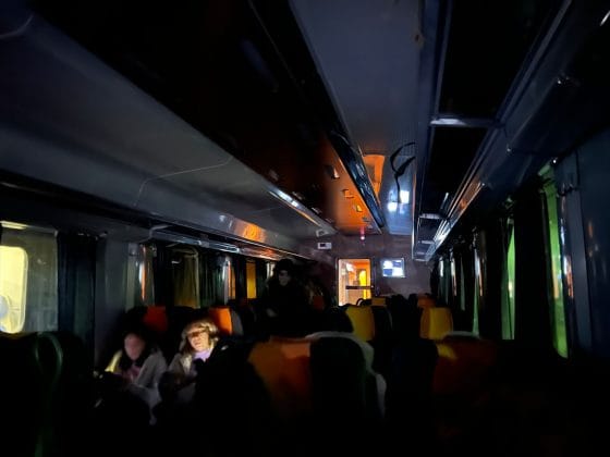 vagon tren intercity cfr