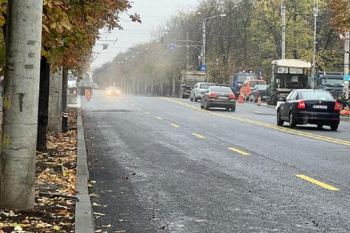 lucrari bulevardul independentei ploiesti