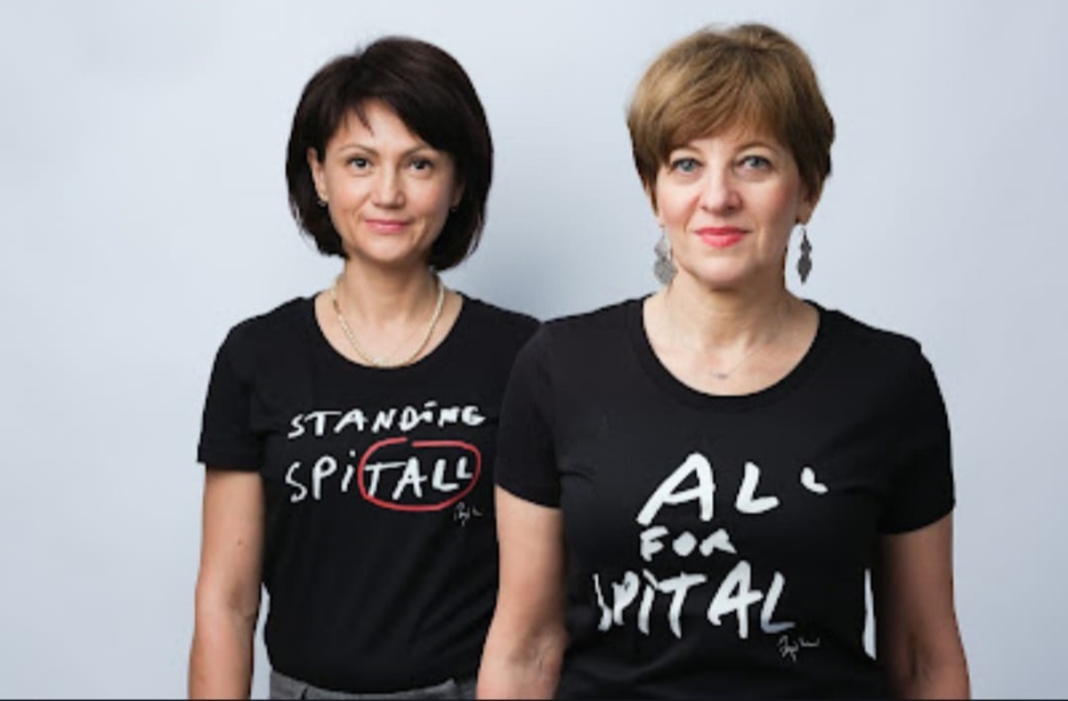 carmen uscatu si oana gheorghiu