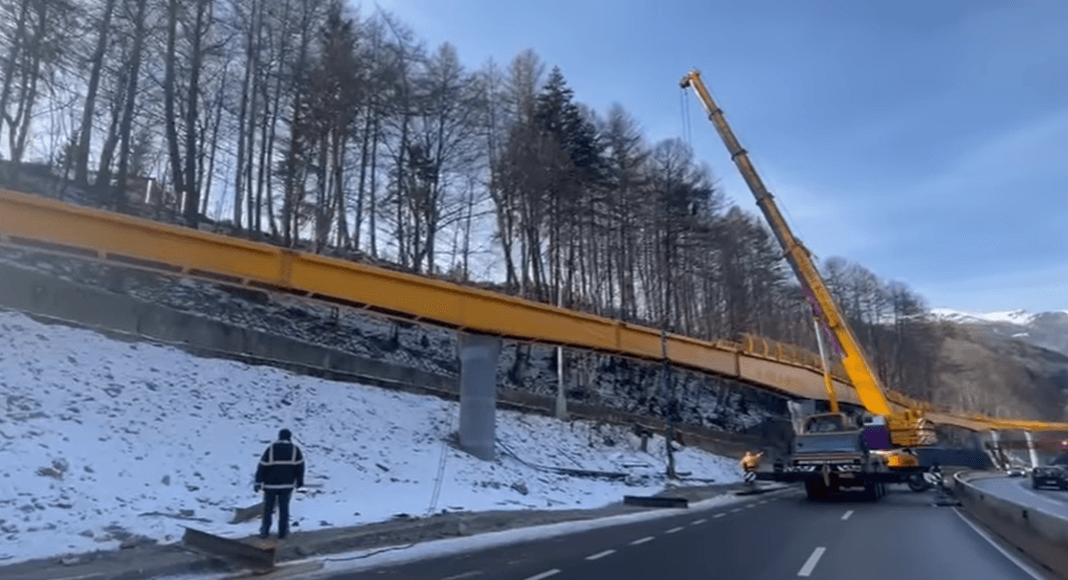 pasarela dn1 sinaia