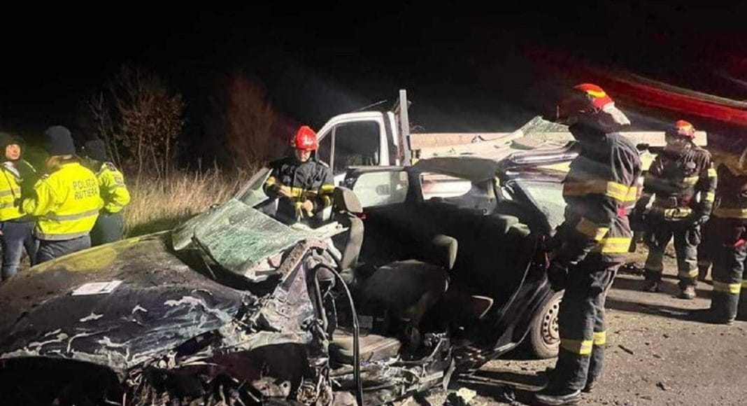 accident magurele