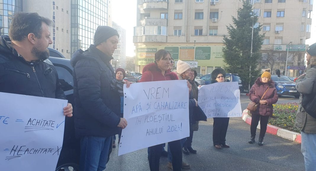 protest ploiesti