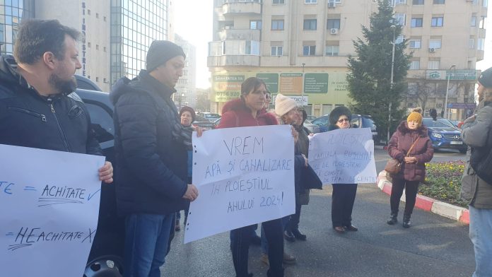 protest ploiesti