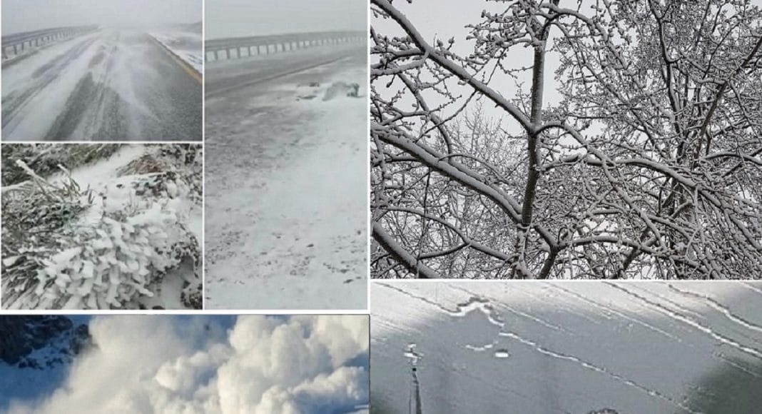 risc avalanșă munte