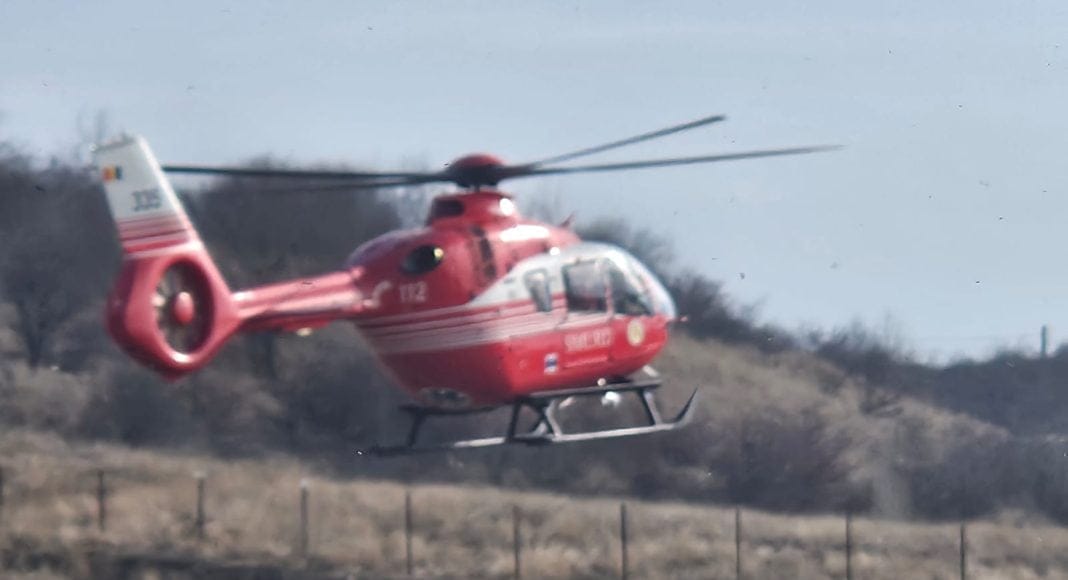 elicopter smurd accident-floresti