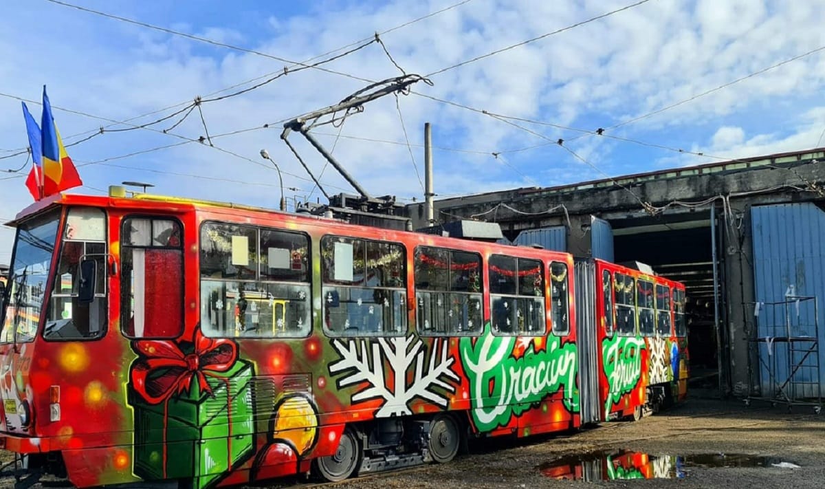 tramvaie Ploiesti