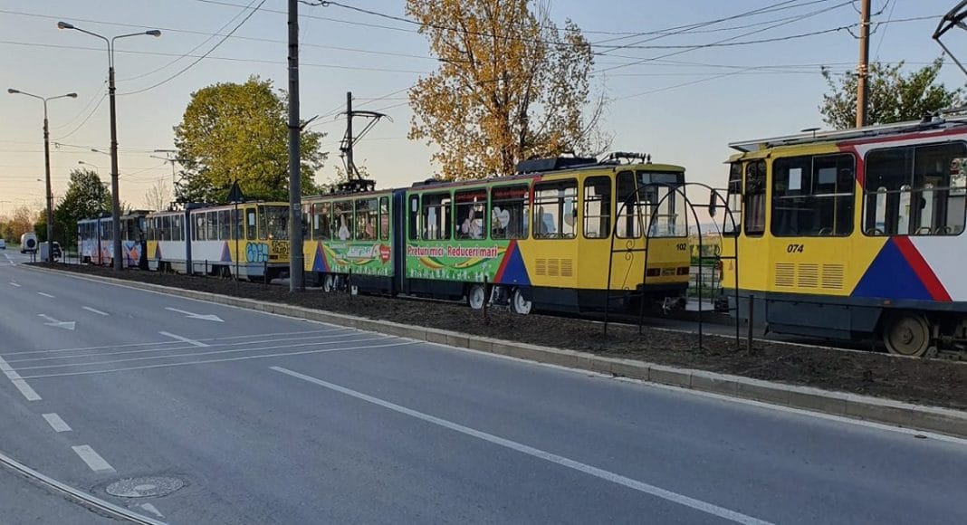 tramvaie Ploiesti