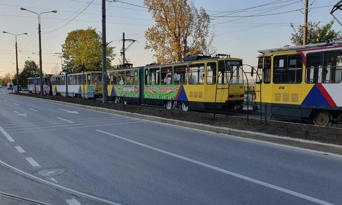 tramvaie Ploiesti