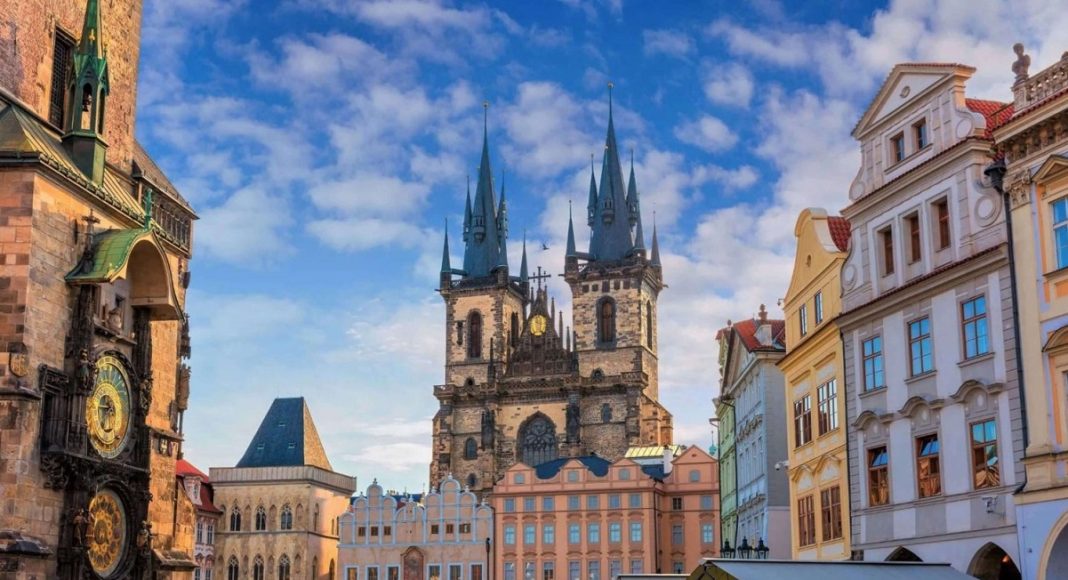 ceasul astronomic praga