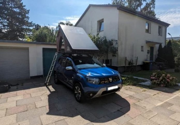 Dacia Duster 2 ”upgrade”