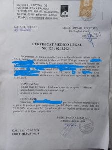 certificat medico -legal