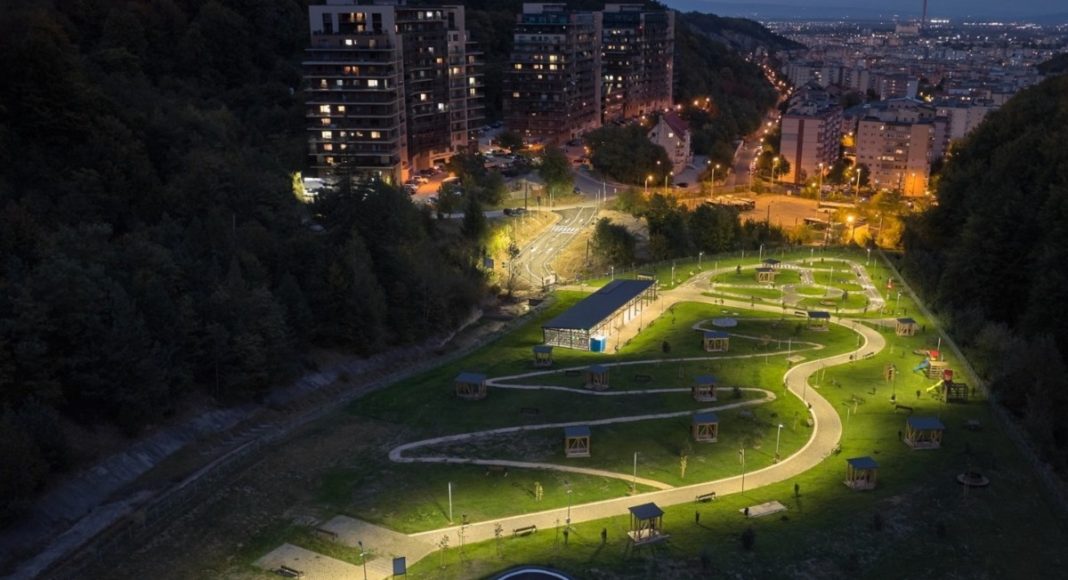 Un nou parc în Brașov versus nimic în Ploiești