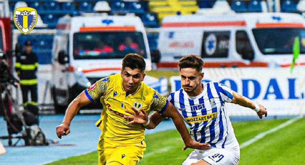 Petrolul - Poli Iași (foto arh. FC Petrolul)