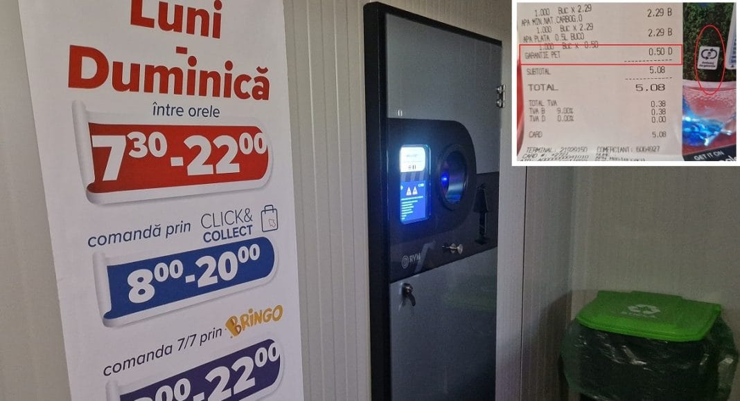 sistem garantie returnare prahova value centre