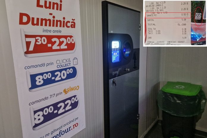 sistem garantie returnare prahova value centre