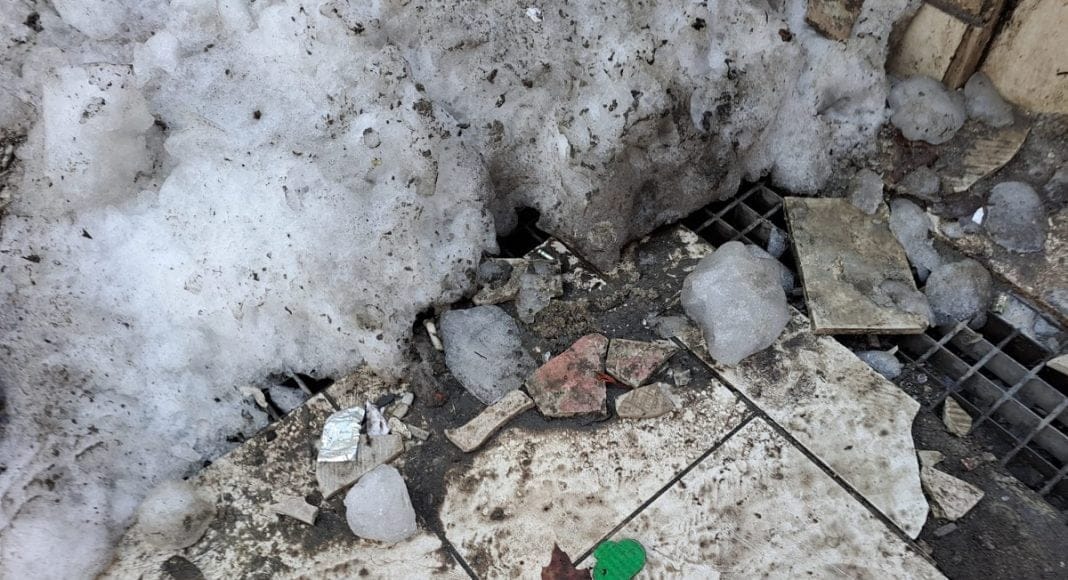 mizerie pasaj tache ionescu ploiesti