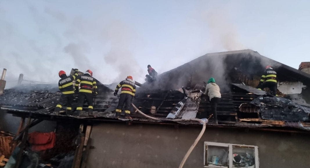 incendiu lipanesti