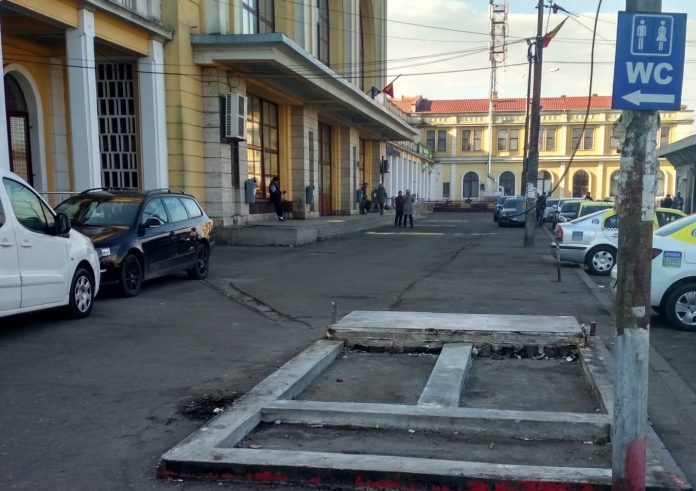 fundatie chiosc gara