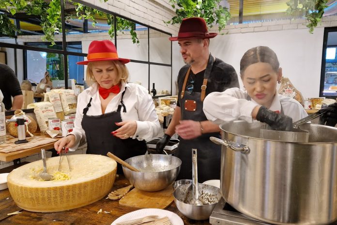 show culinar piata artizante