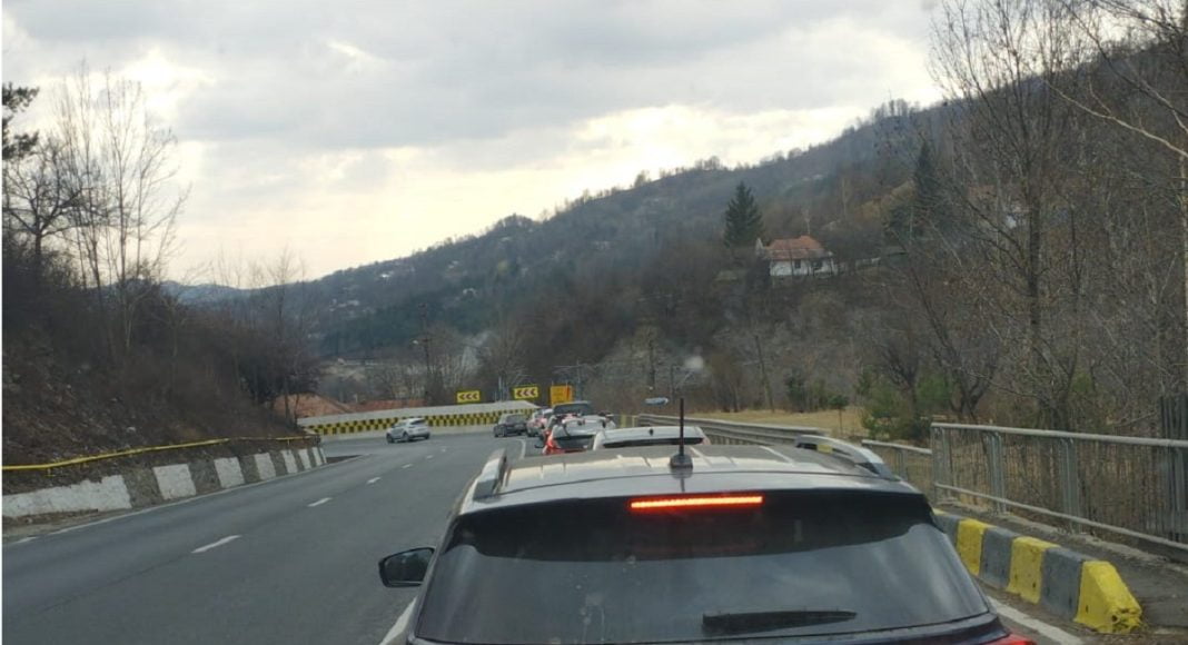 accident dn1 comarnic
