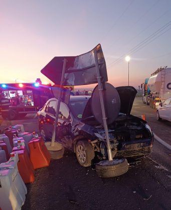 accident dn1 giratoriu mrs