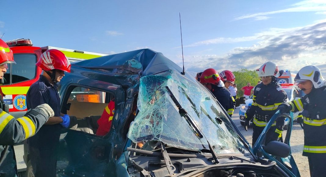 Accident grav Prahova