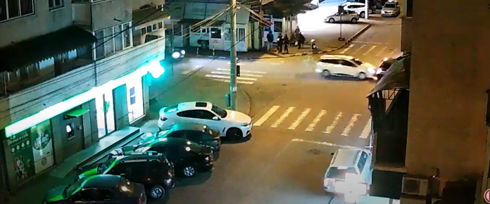 accident mihai bravu ploiesti accident