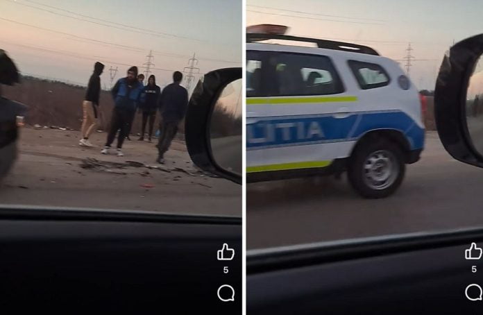 accident rutier dn1 220