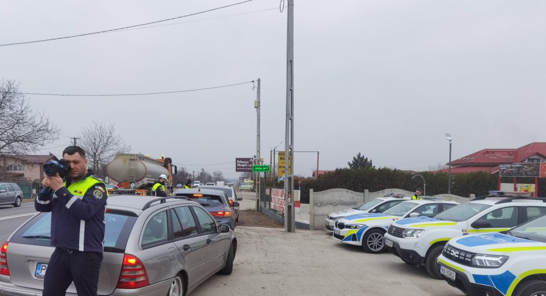actiune rutiera politie valea calugareasca